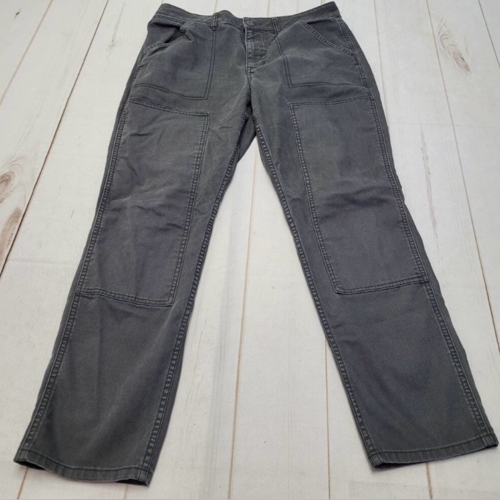 REI Women's Grey Trailsmith Canvas Pants